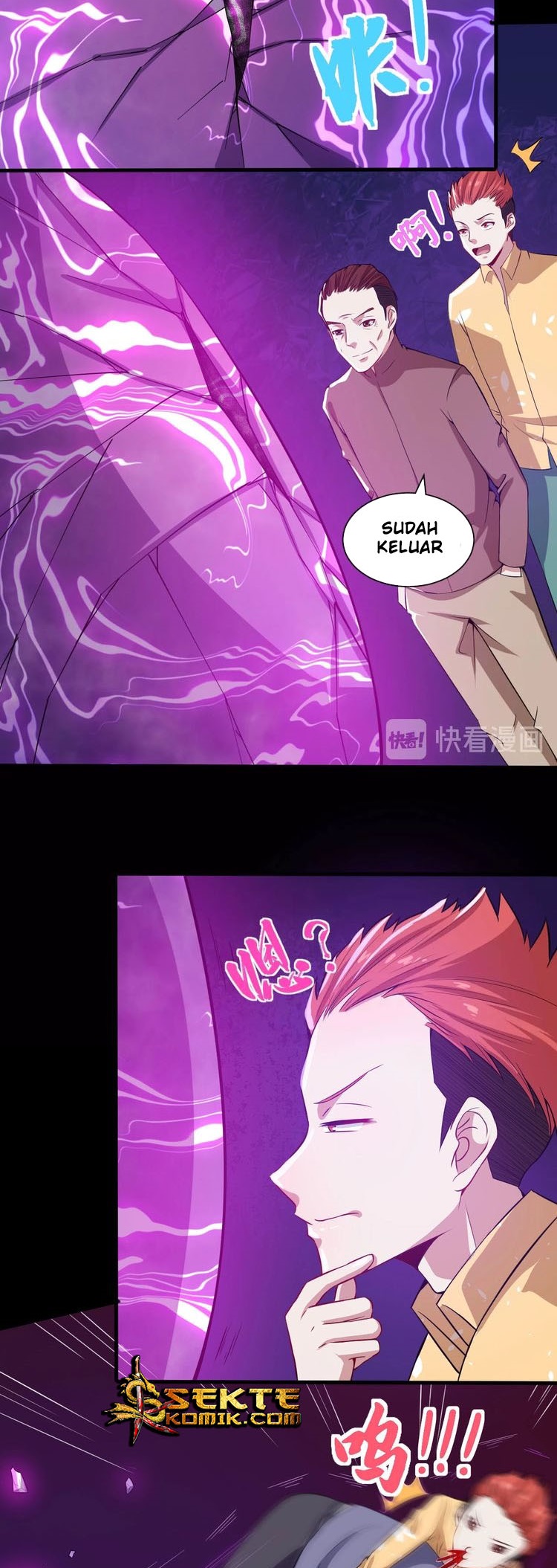 Daddy From Hell Chapter 36 Gambar 20